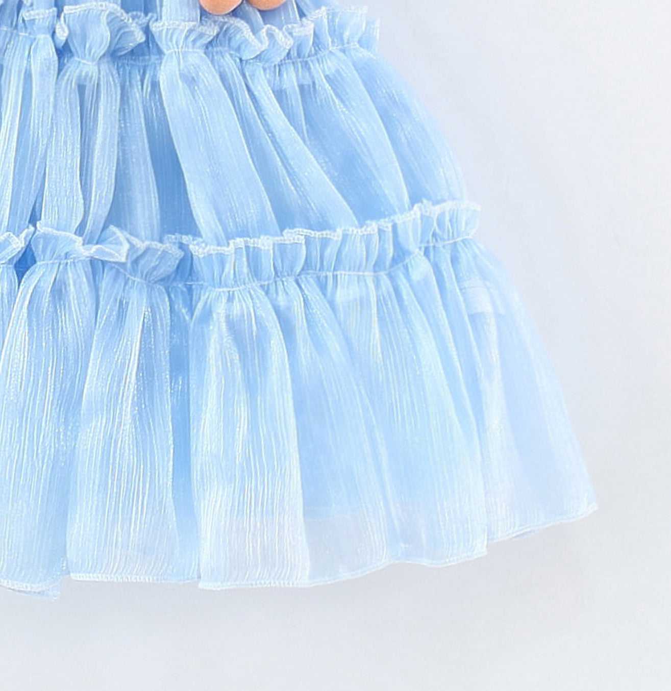 Solid A-Line Dress