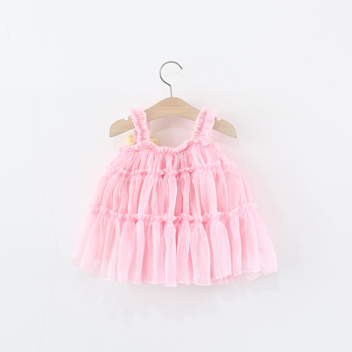 Solid A-Line Dress