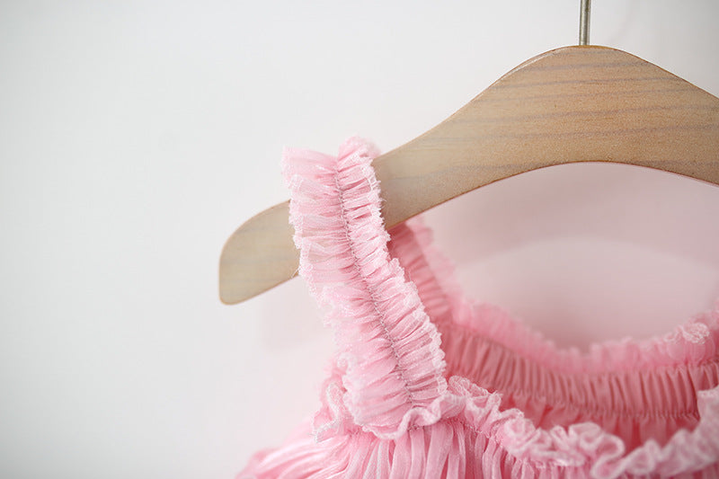Solid A-Line Dress