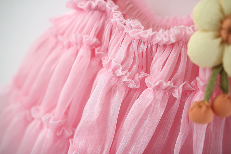 Solid A-Line Dress