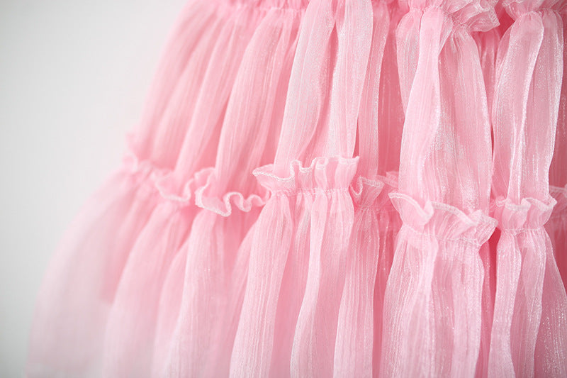 Solid A-Line Dress