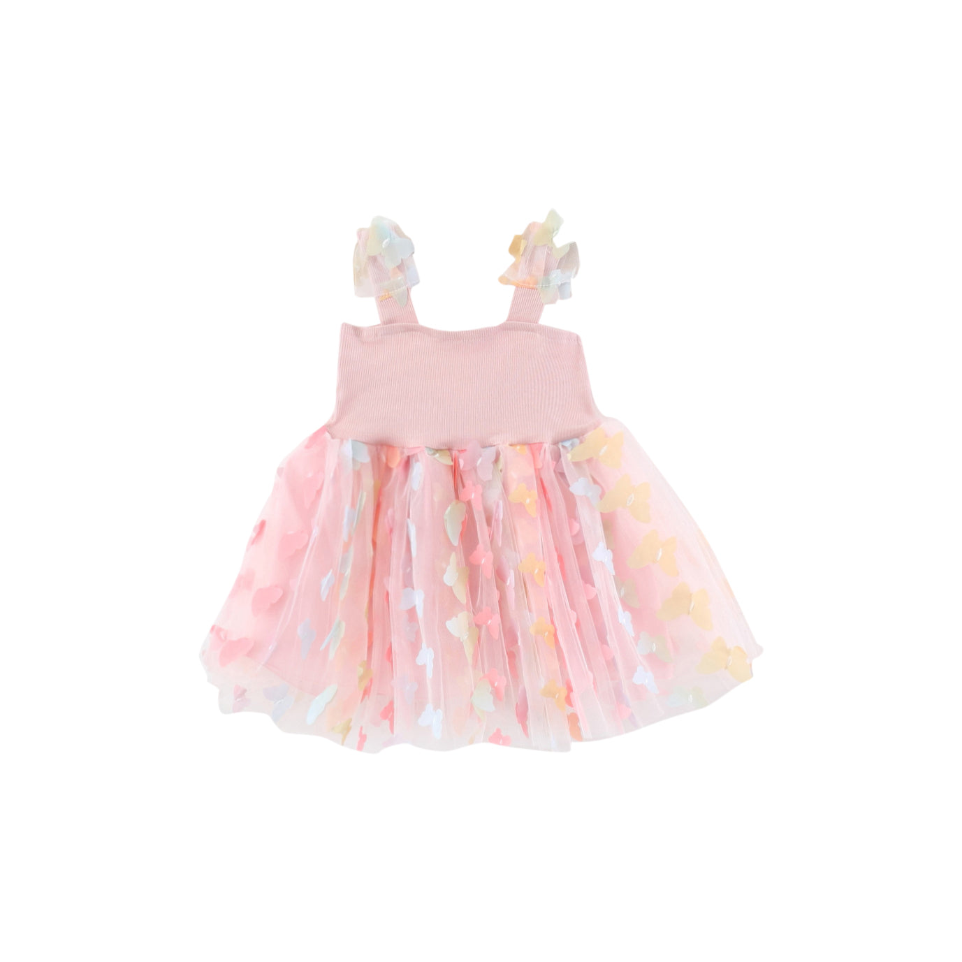 Abstract A-Line Dress