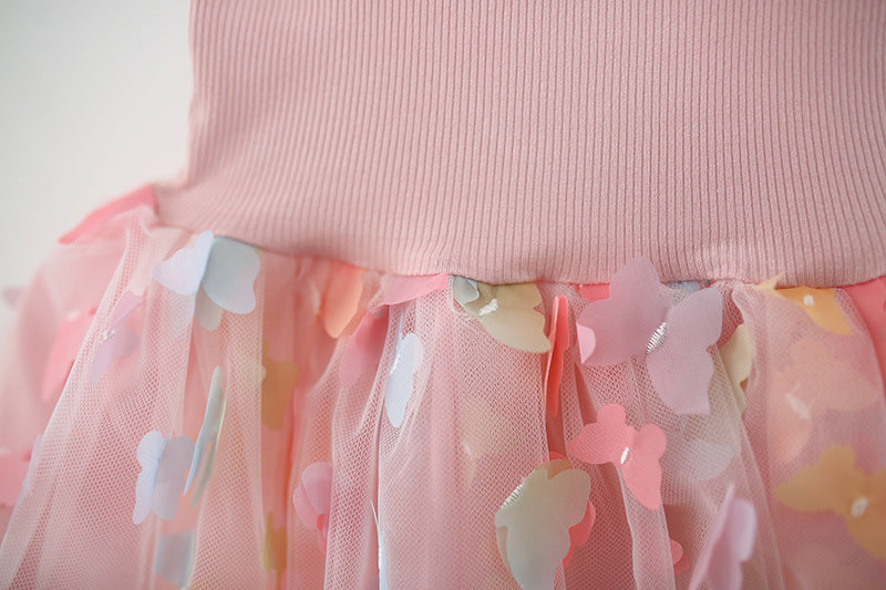 Abstract A-Line Dress