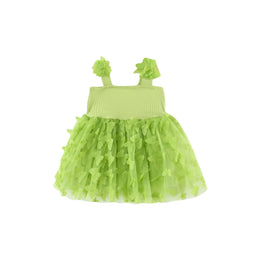 Abstract A-Line Dress