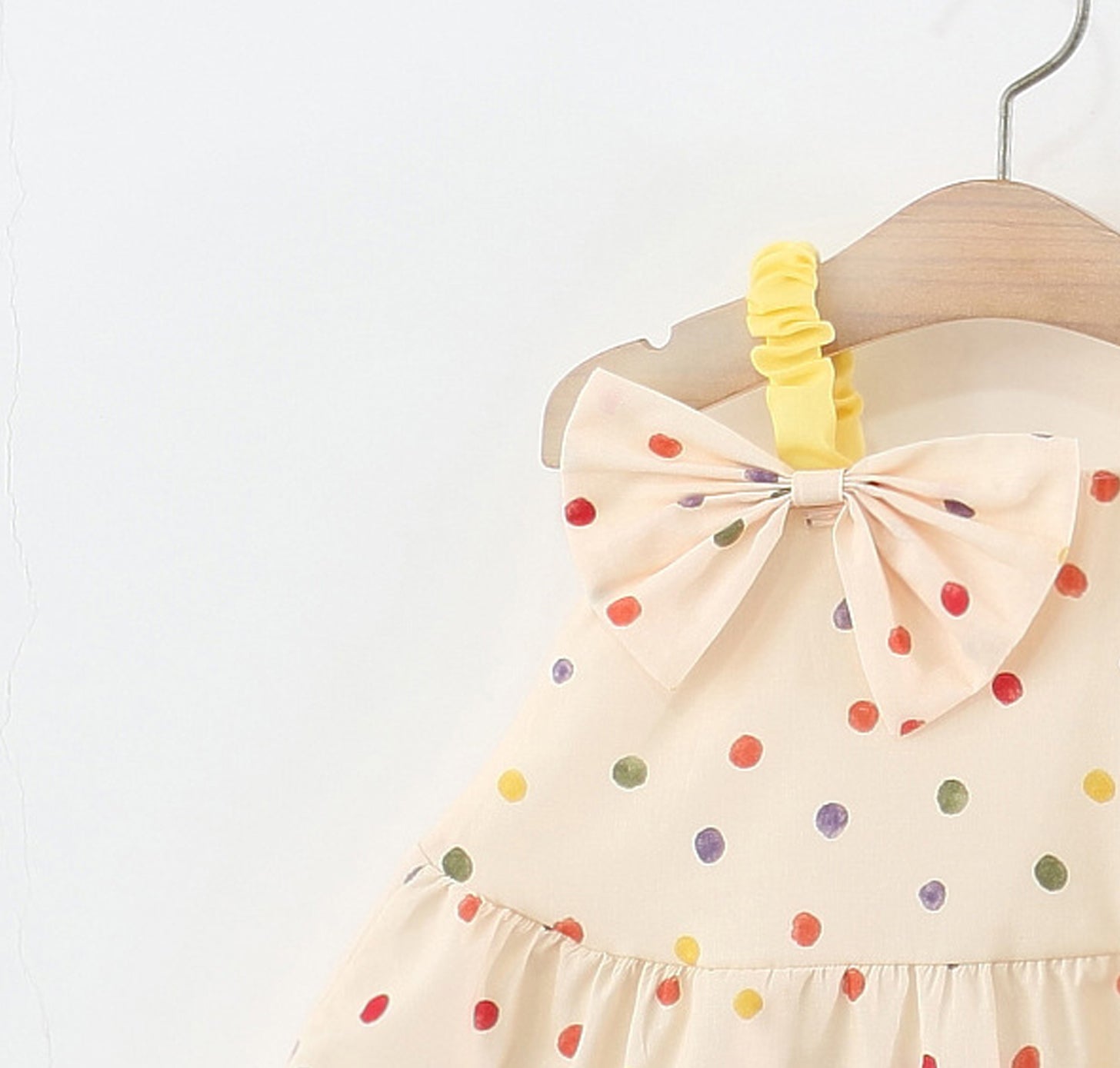 Polka Dots A-Line Dress