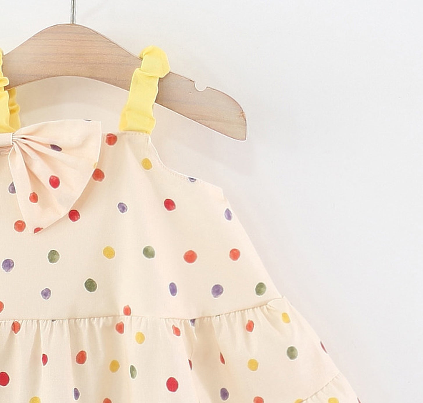 Polka Dots A-Line Dress