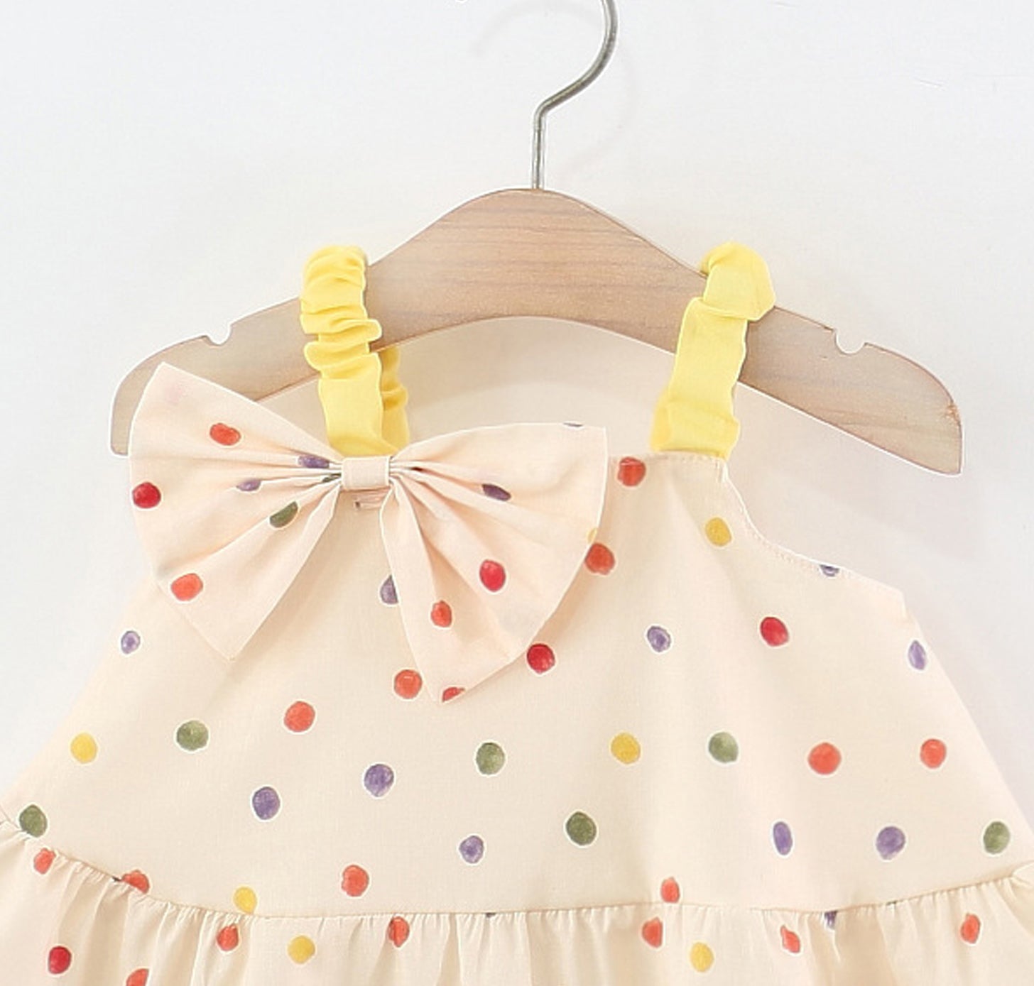 Polka Dots A-Line Dress