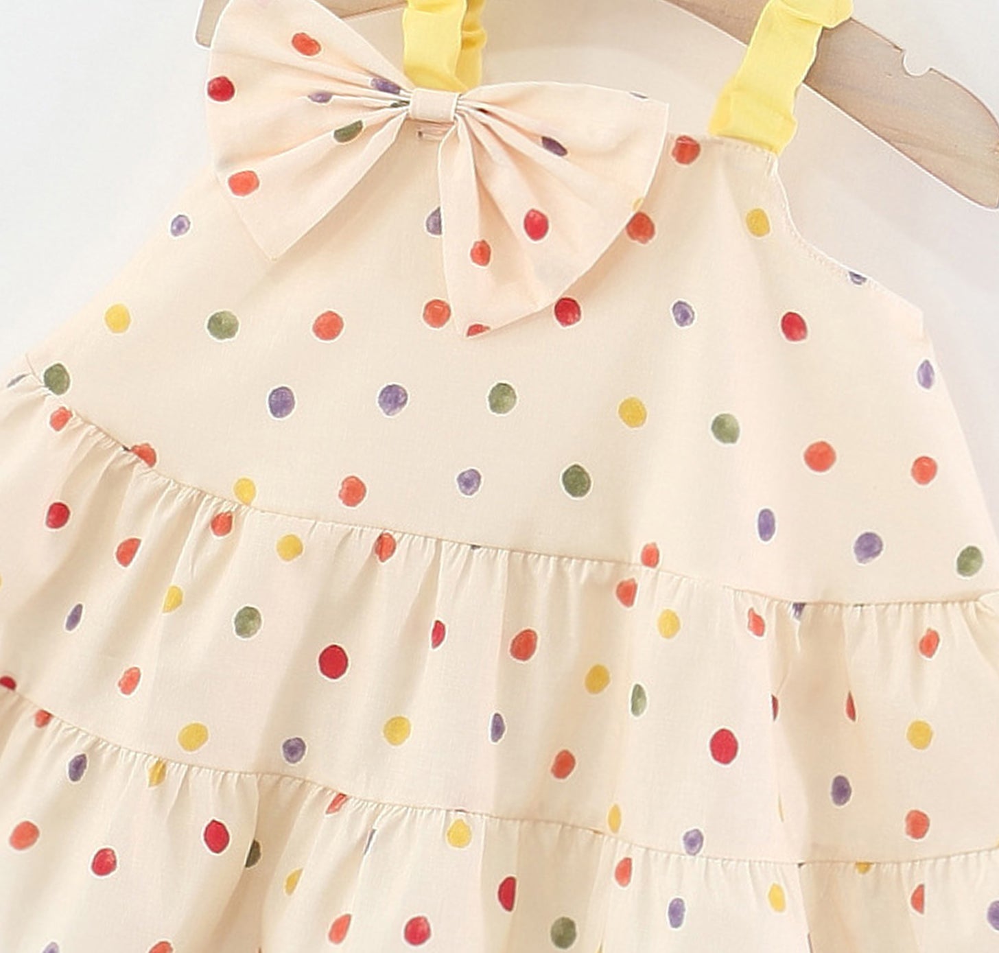 Polka Dots A-Line Dress