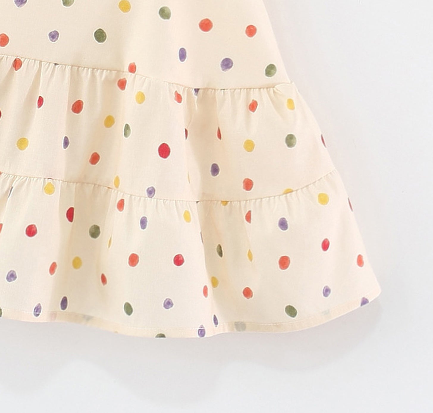 Polka Dots A-Line Dress