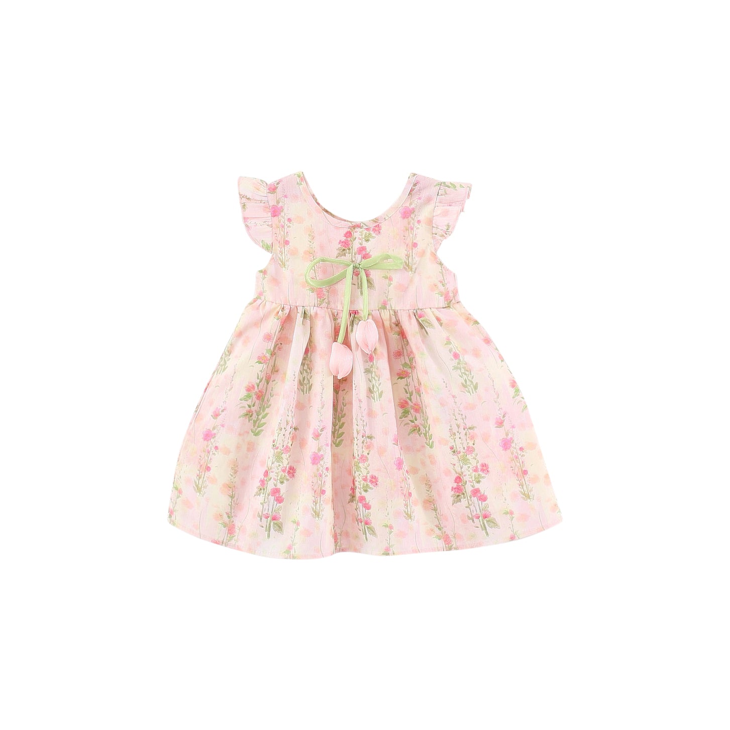Floral A-Line Dress