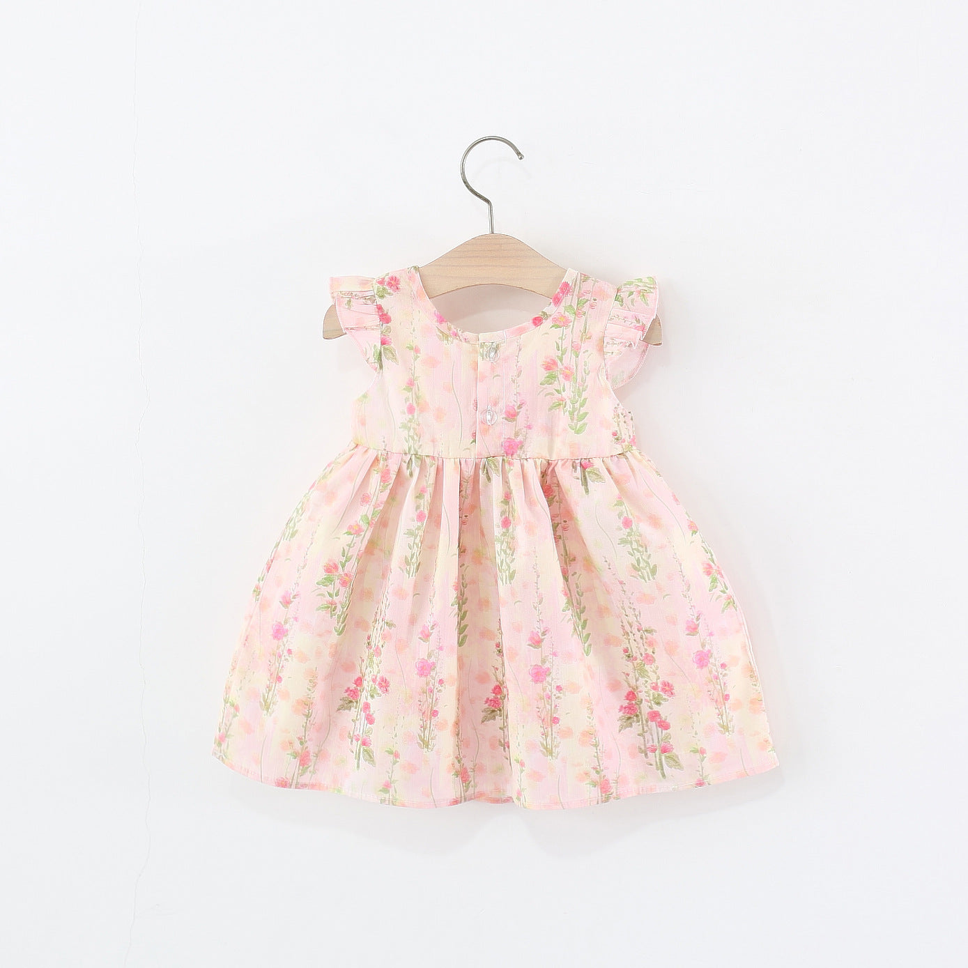 Floral A-Line Dress
