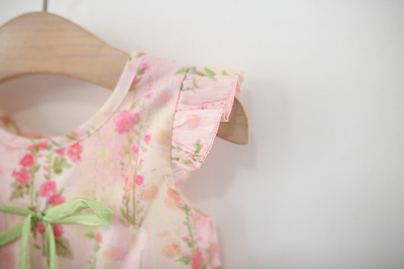 Floral A-Line Dress