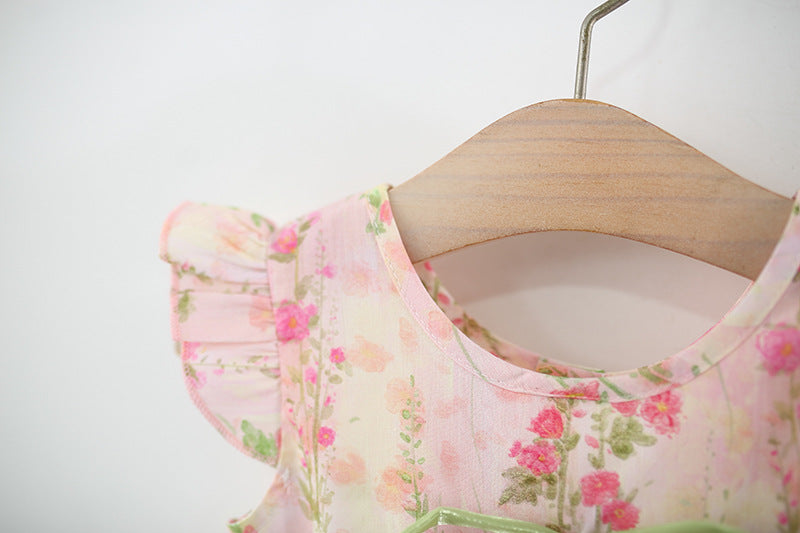 Floral A-Line Dress