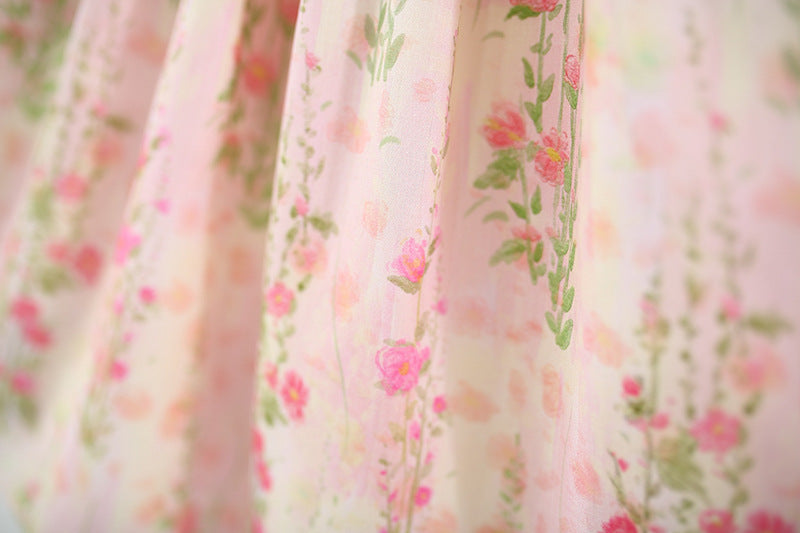 Floral A-Line Dress