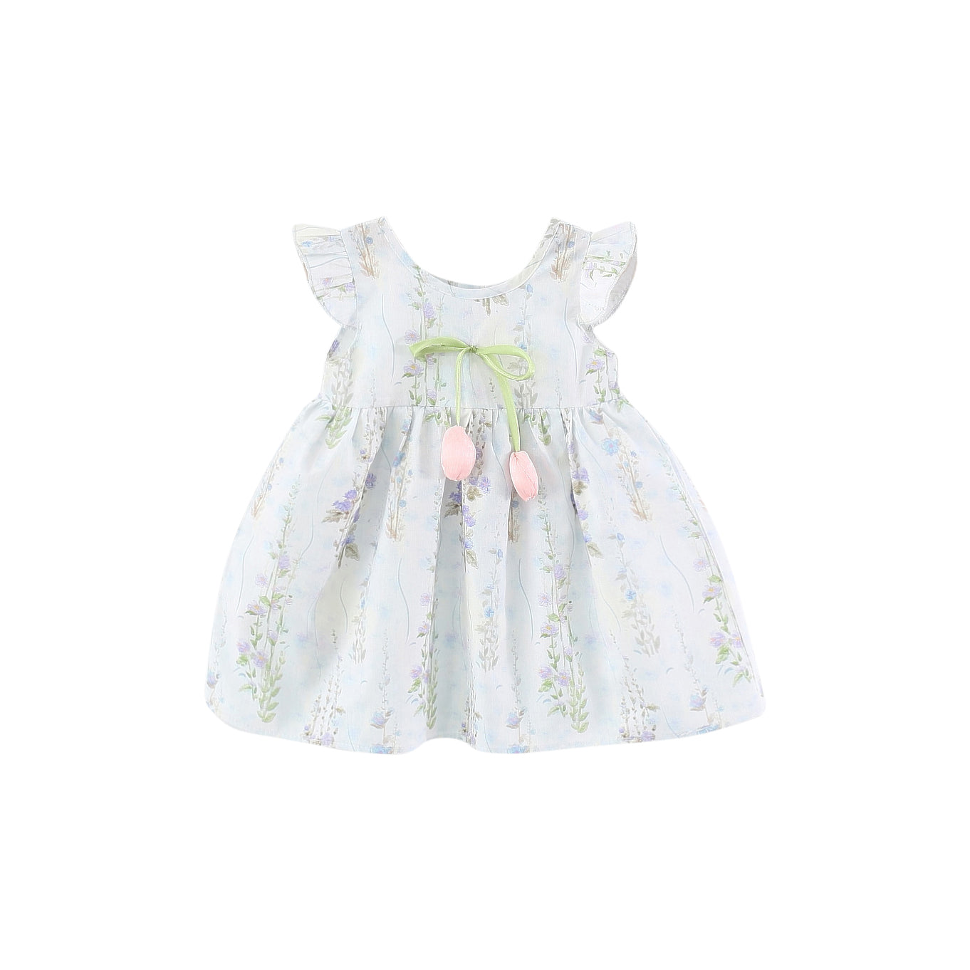 Floral A-Line Dress