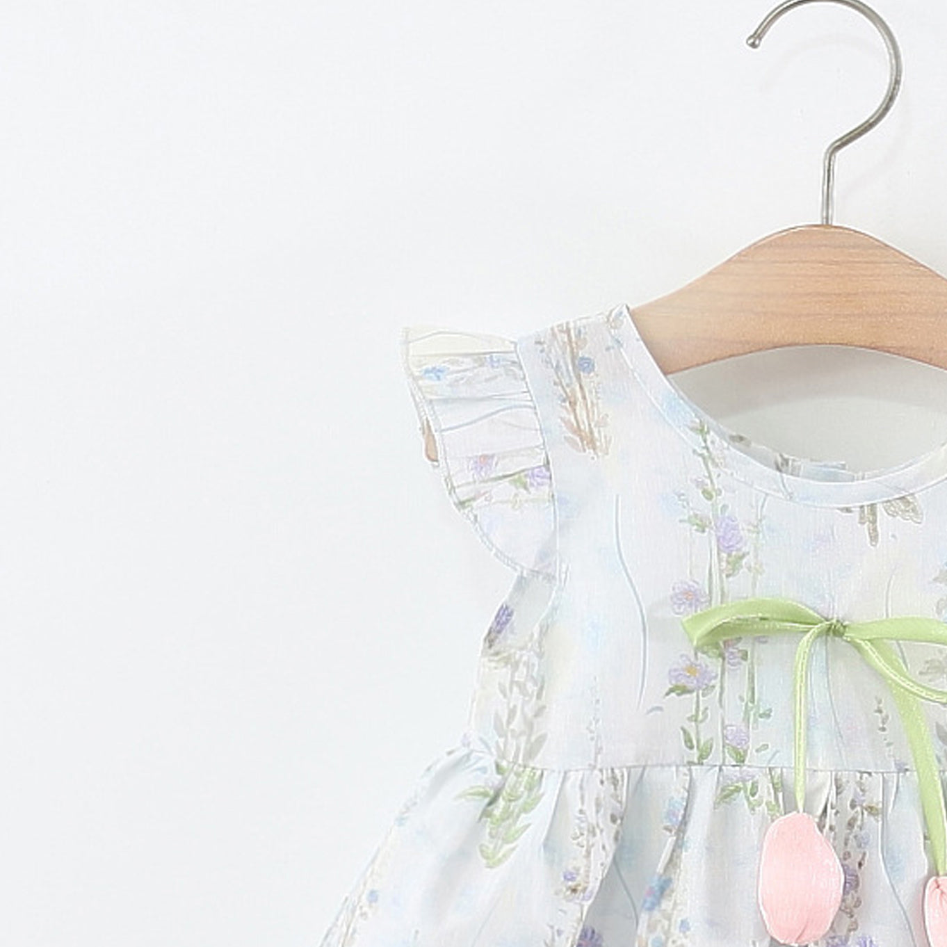 Floral A-Line Dress