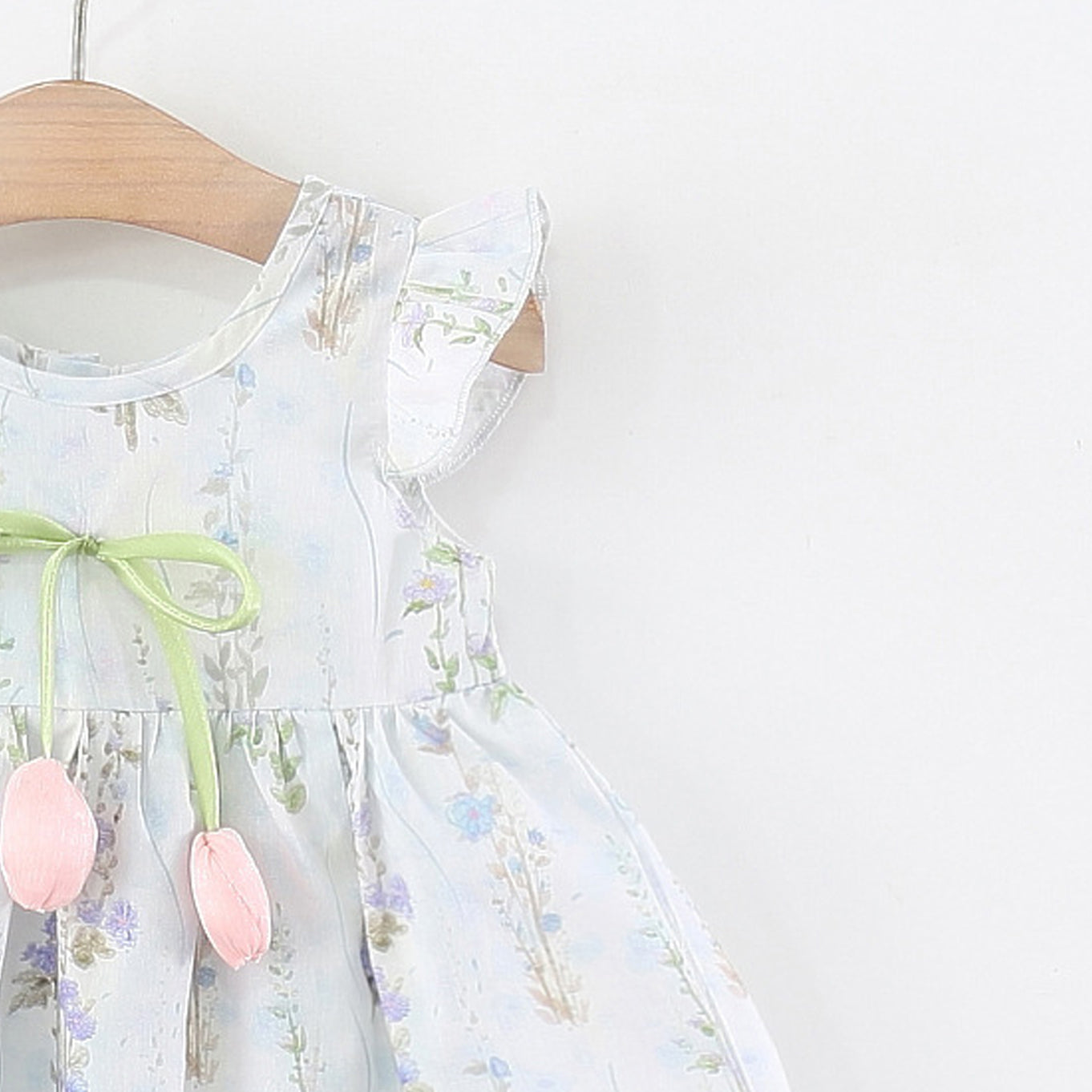 Floral A-Line Dress