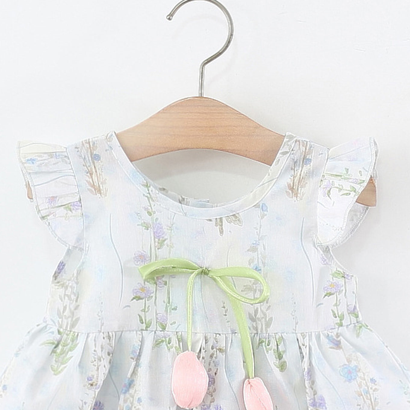 Floral A-Line Dress