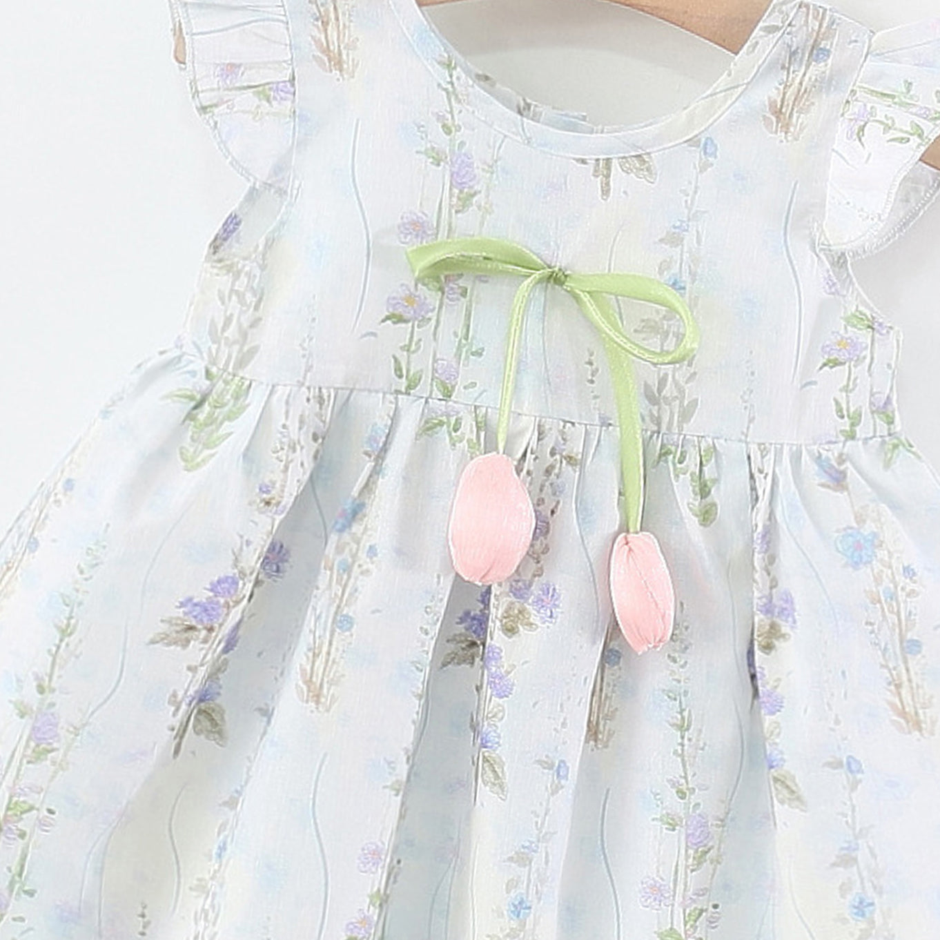 Floral A-Line Dress