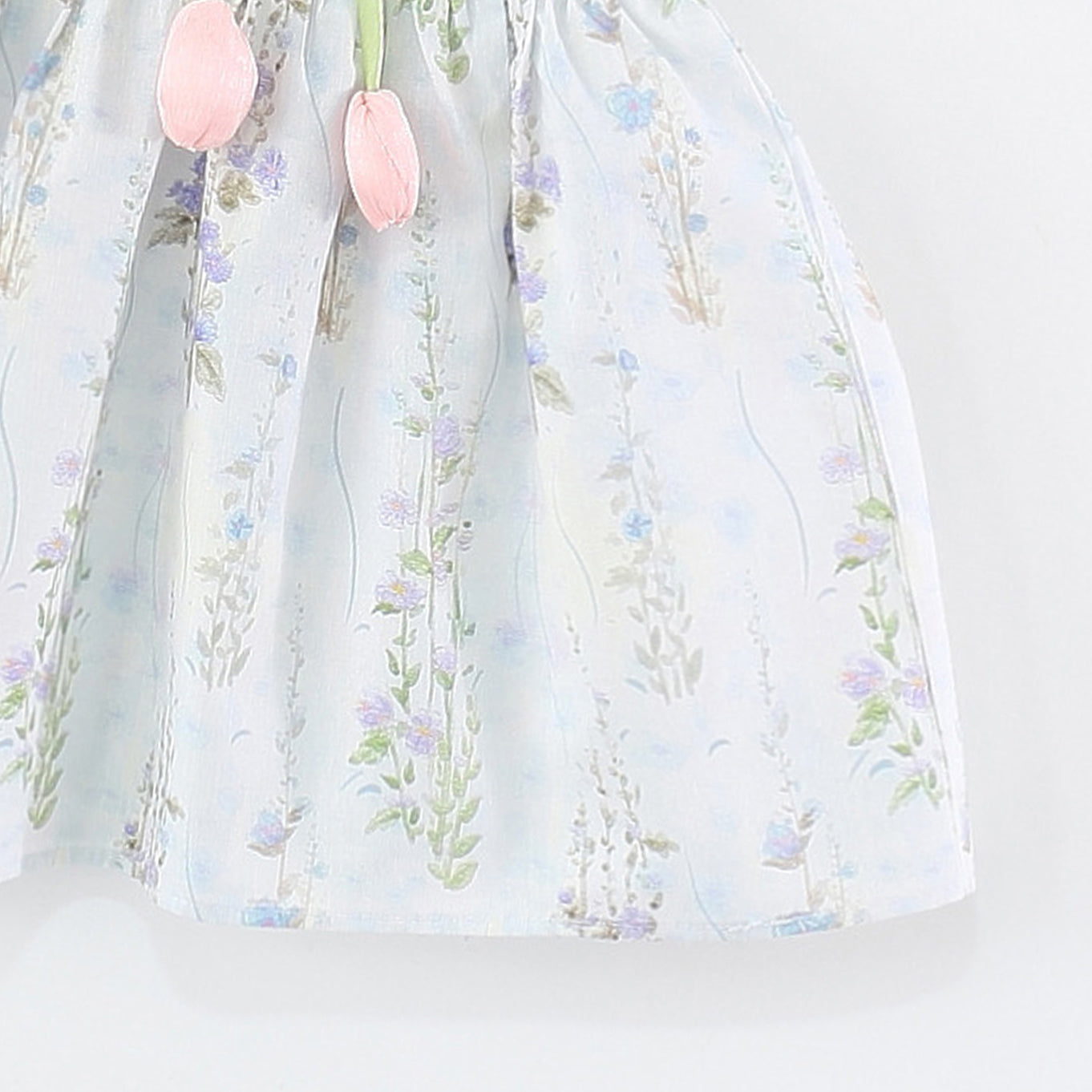 Floral A-Line Dress