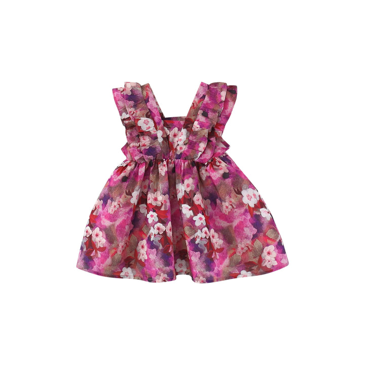 Floral A-Line Dress