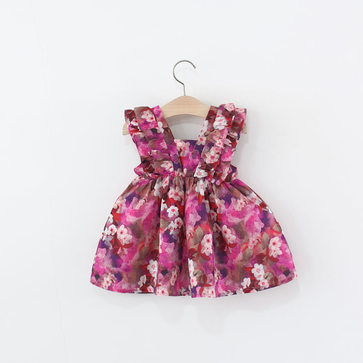 Floral A-Line Dress