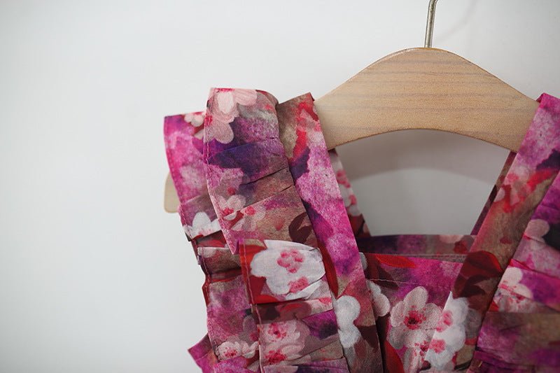 Floral A-Line Dress