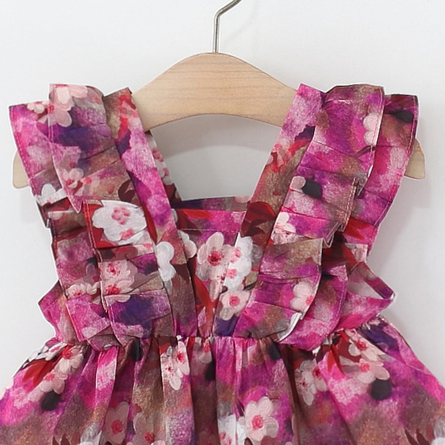 Floral A-Line Dress