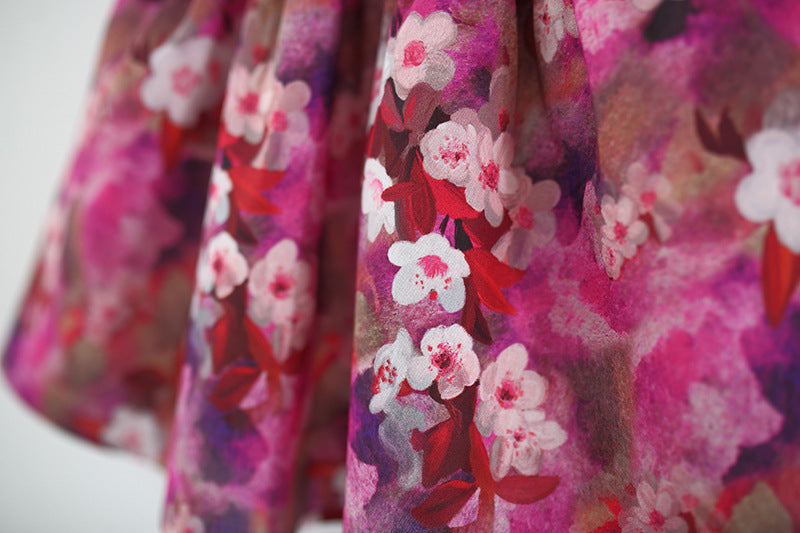 Floral A-Line Dress