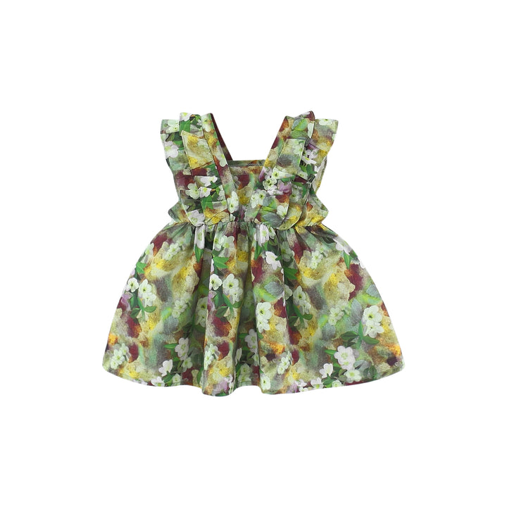 Floral A-Line Dress