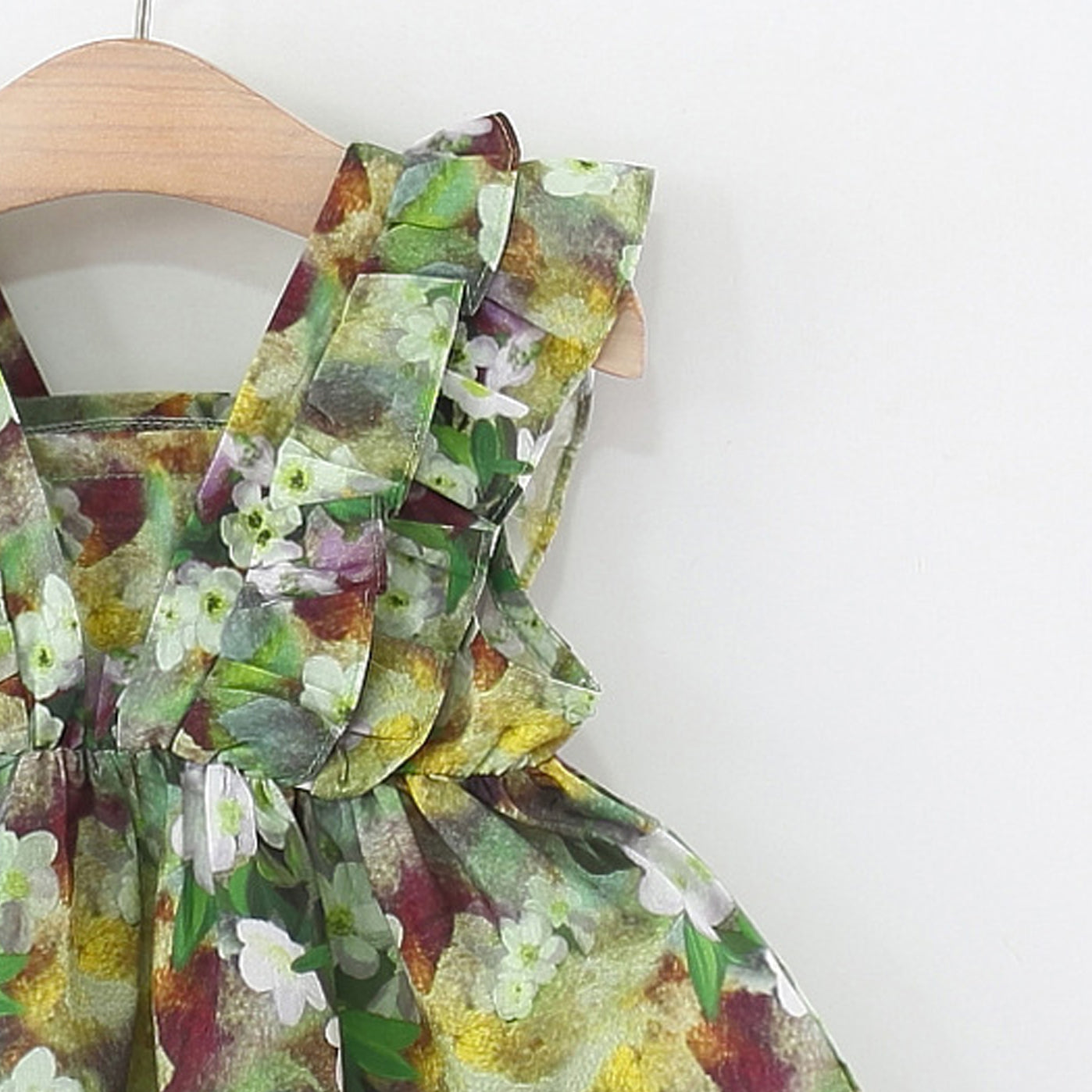 Floral A-Line Dress