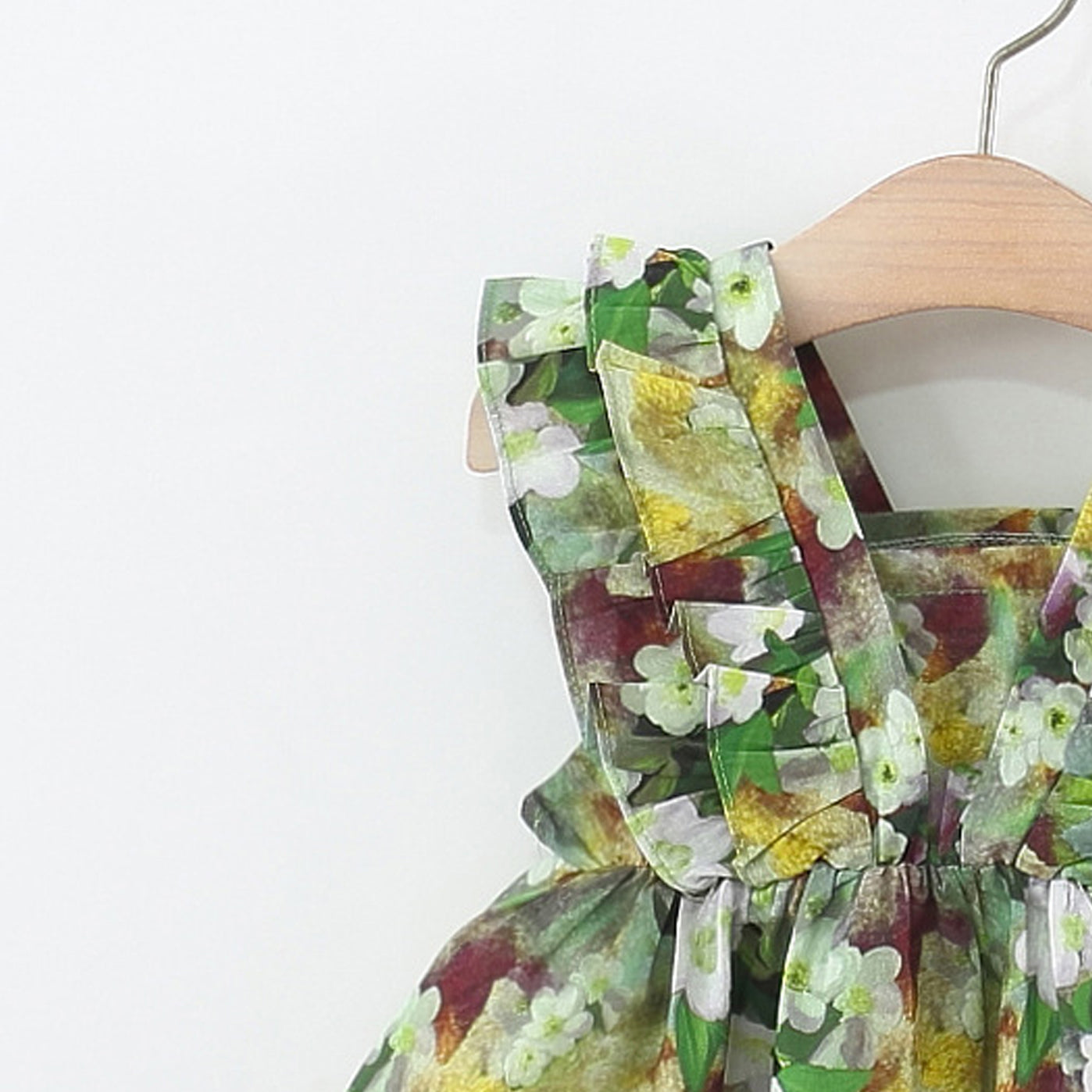 Floral A-Line Dress
