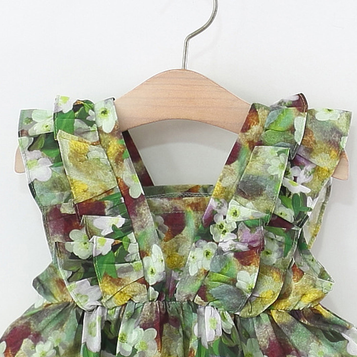 Floral A-Line Dress