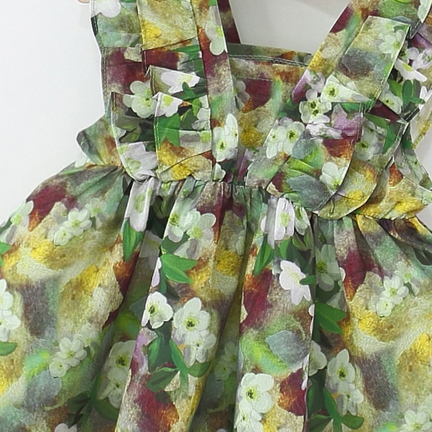 Floral A-Line Dress
