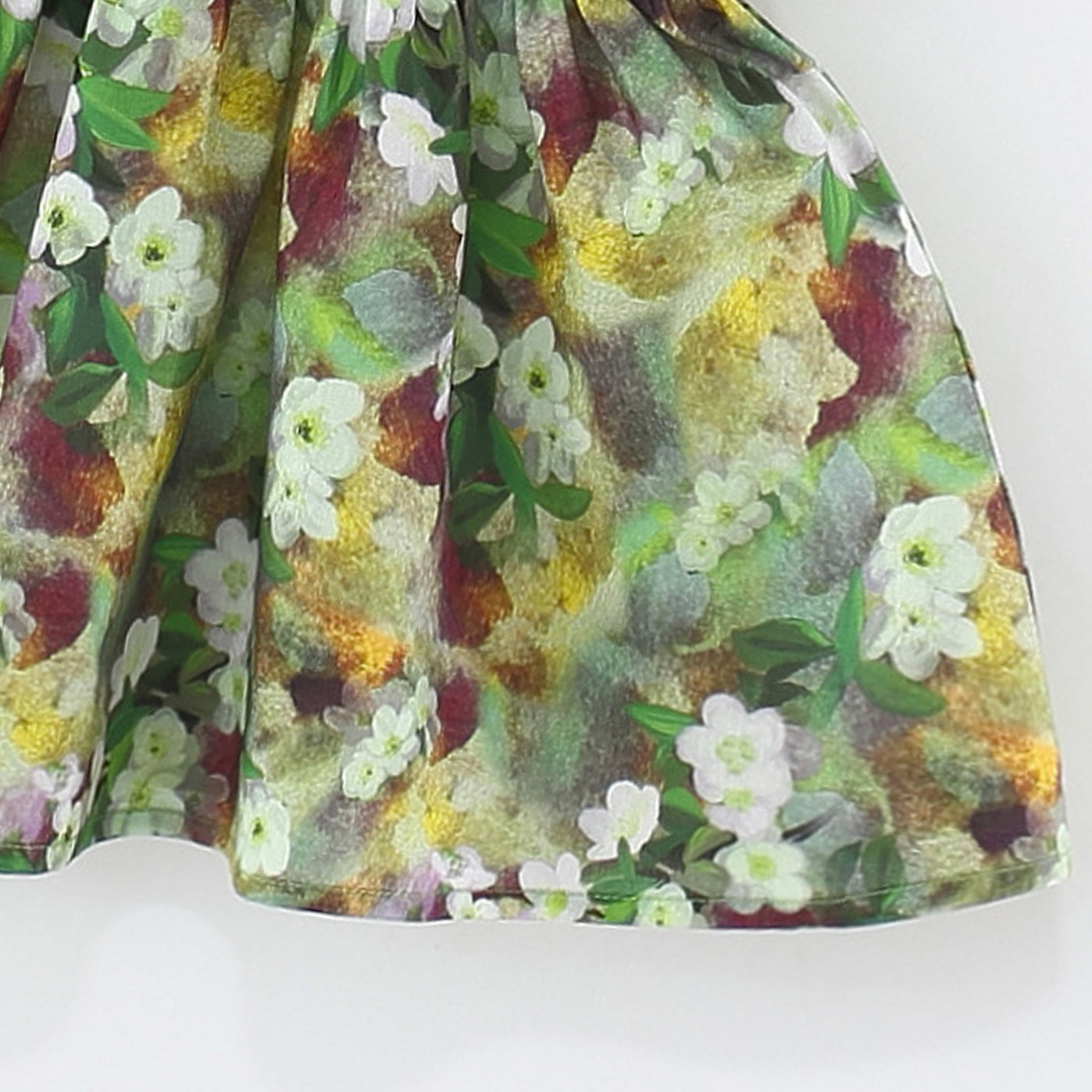 Floral A-Line Dress