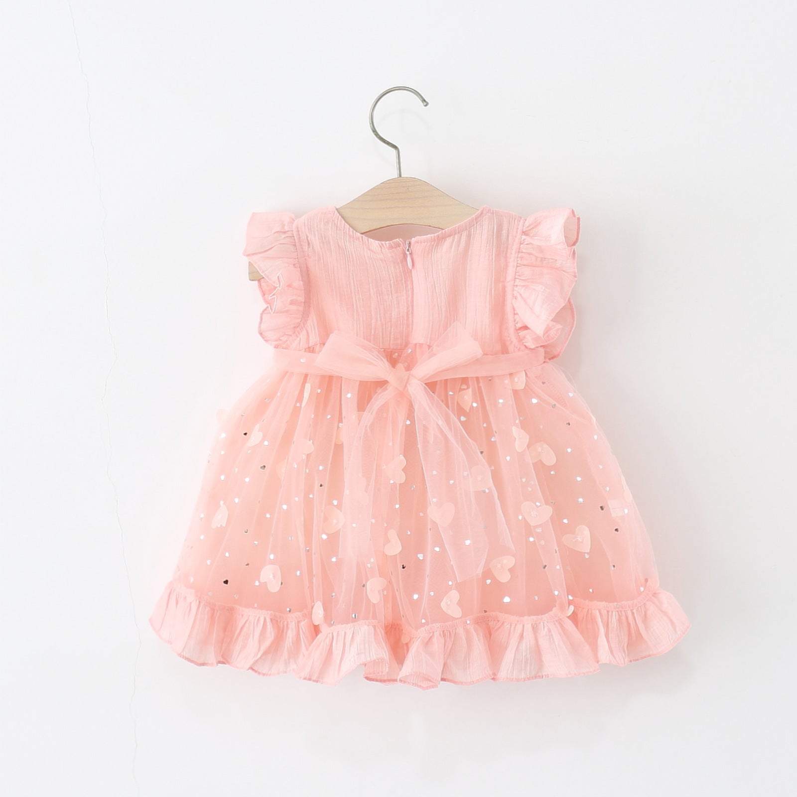 Solid A-Line Dress