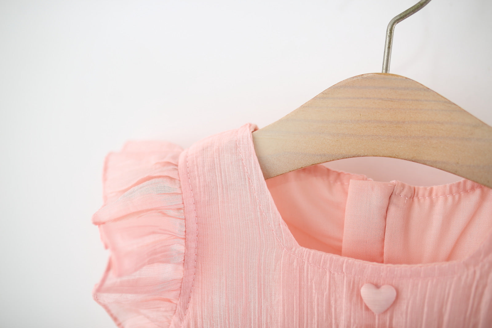 Solid A-Line Dress
