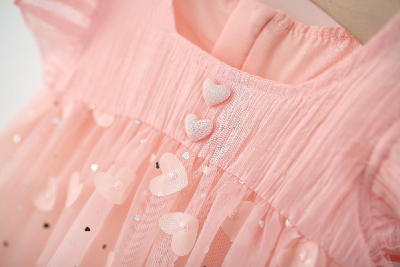 Solid A-Line Dress
