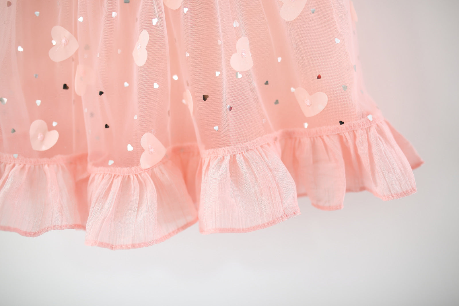 Solid A-Line Dress