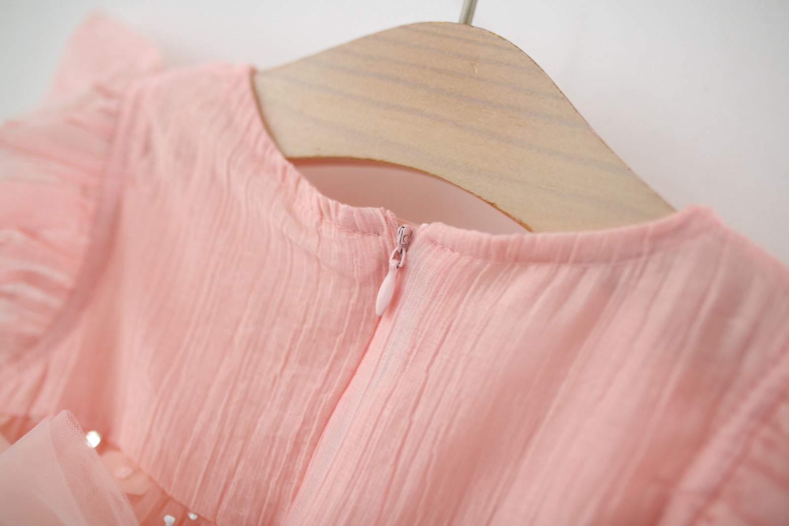 Solid A-Line Dress