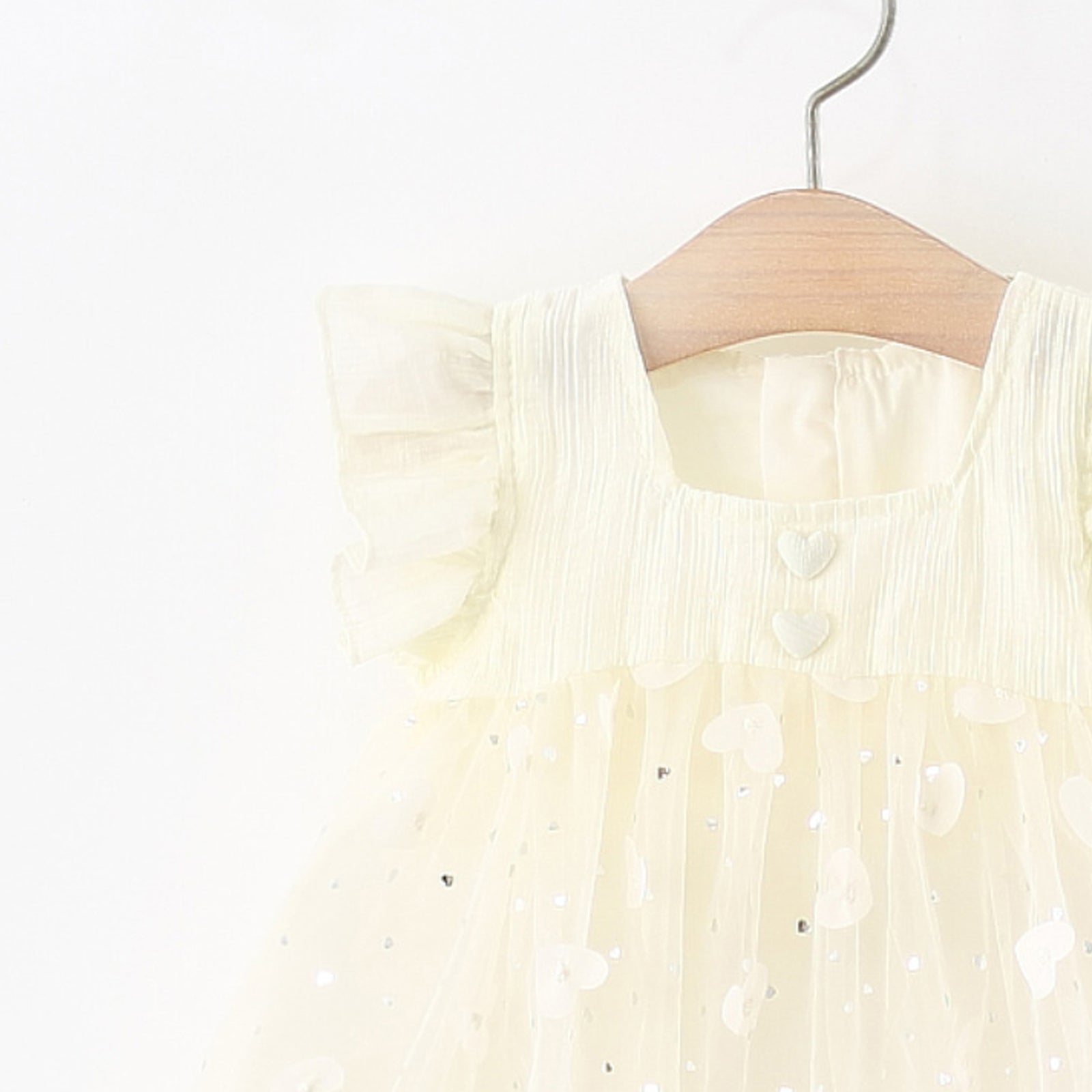 Solid A-Line Dress