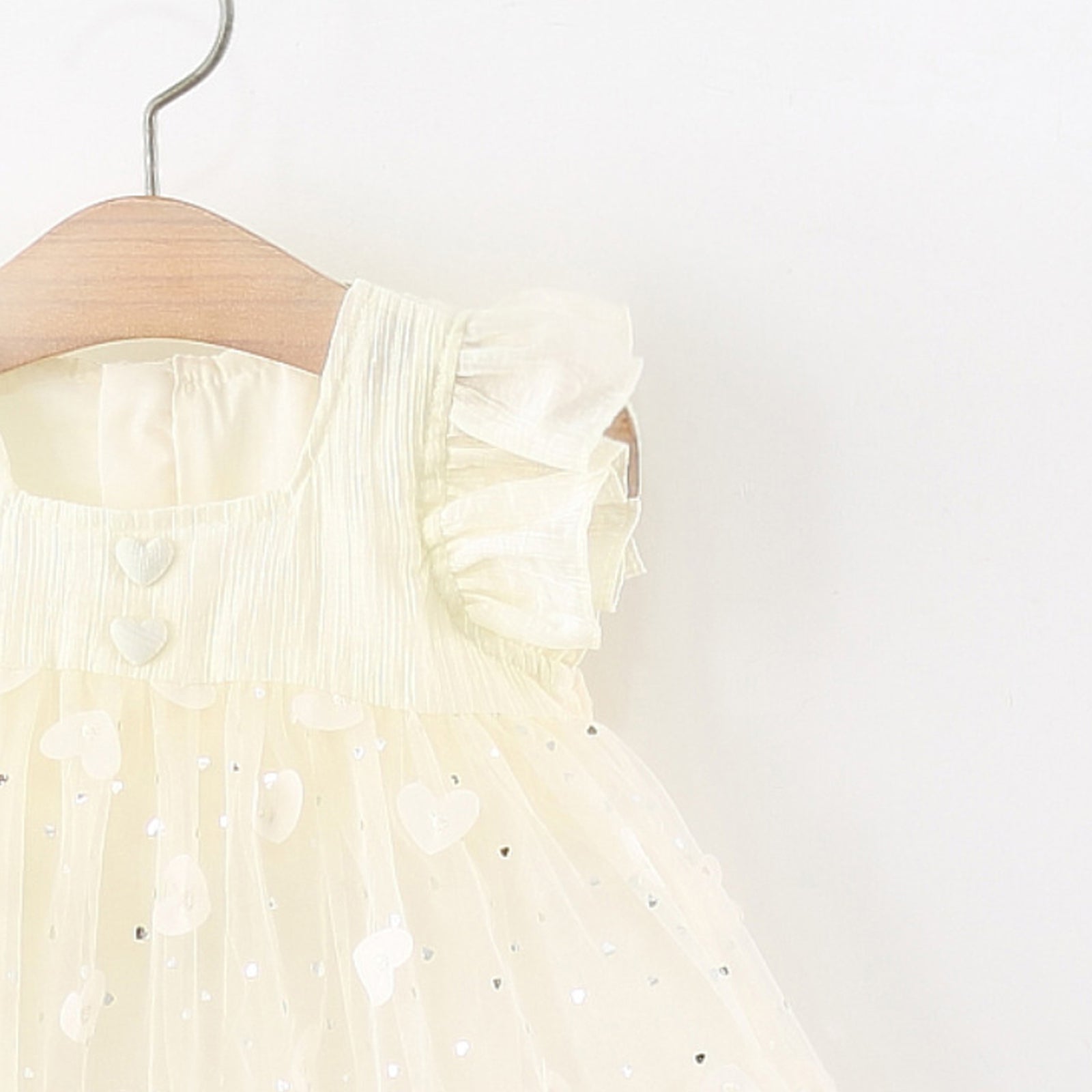 Solid A-Line Dress