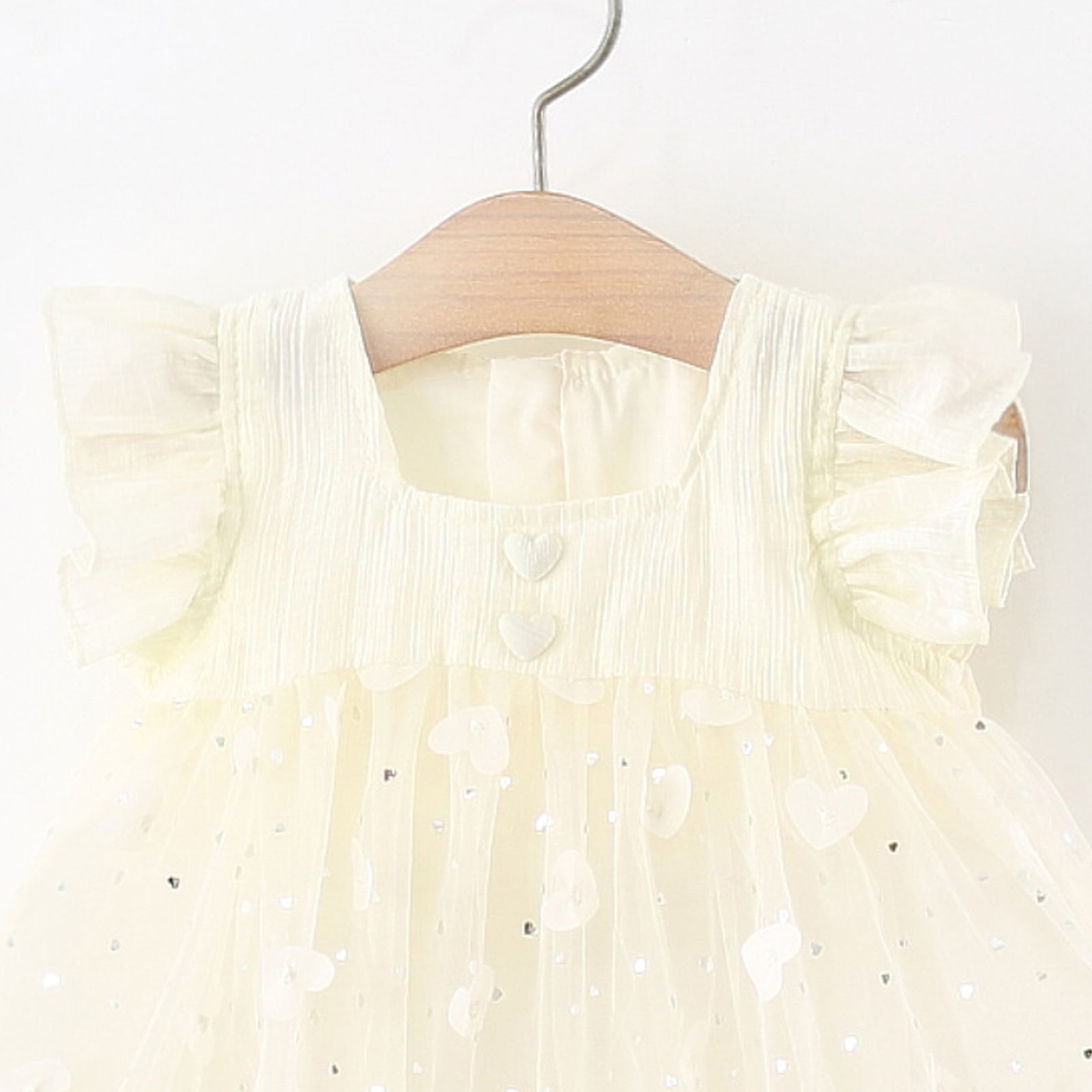 Solid A-Line Dress