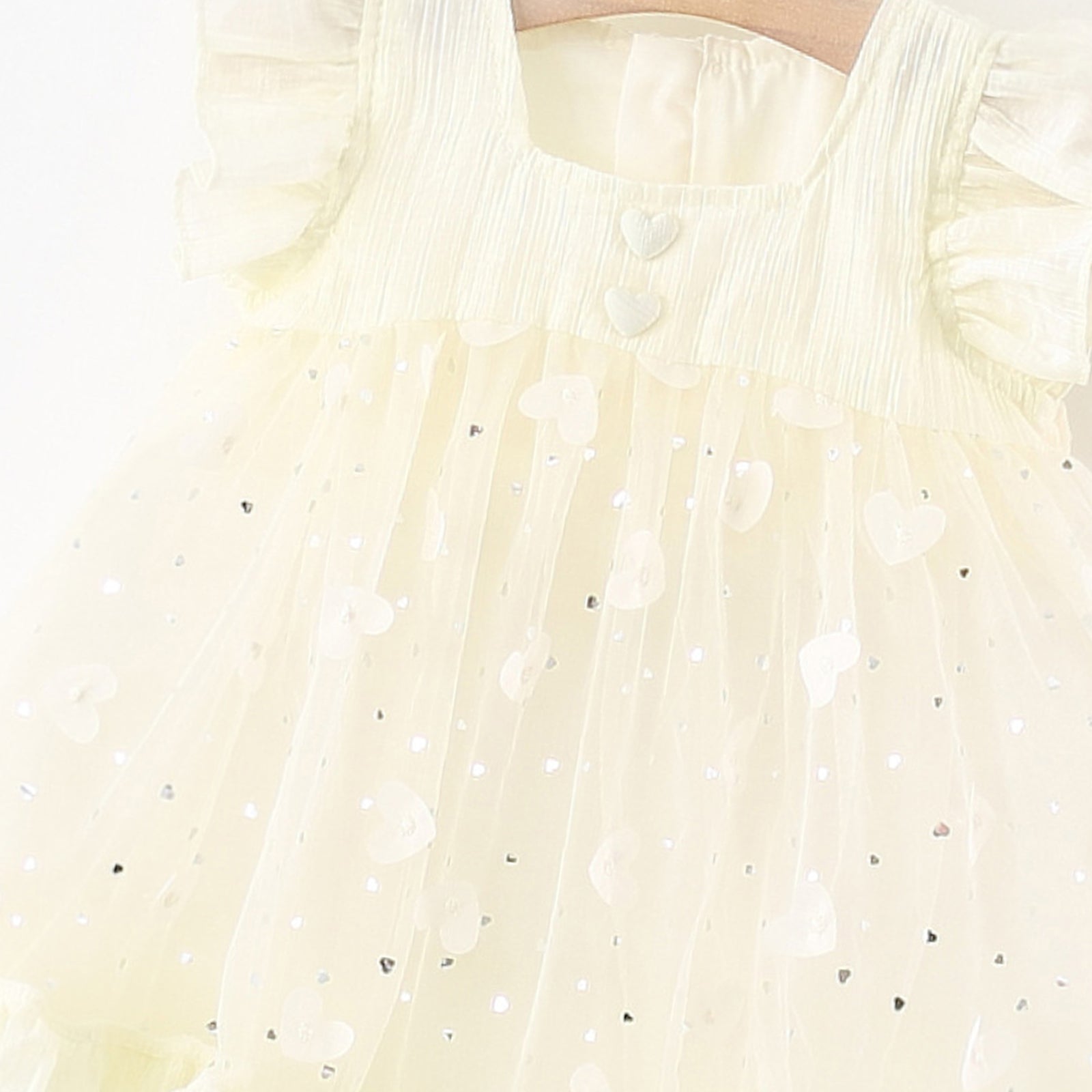 Solid A-Line Dress