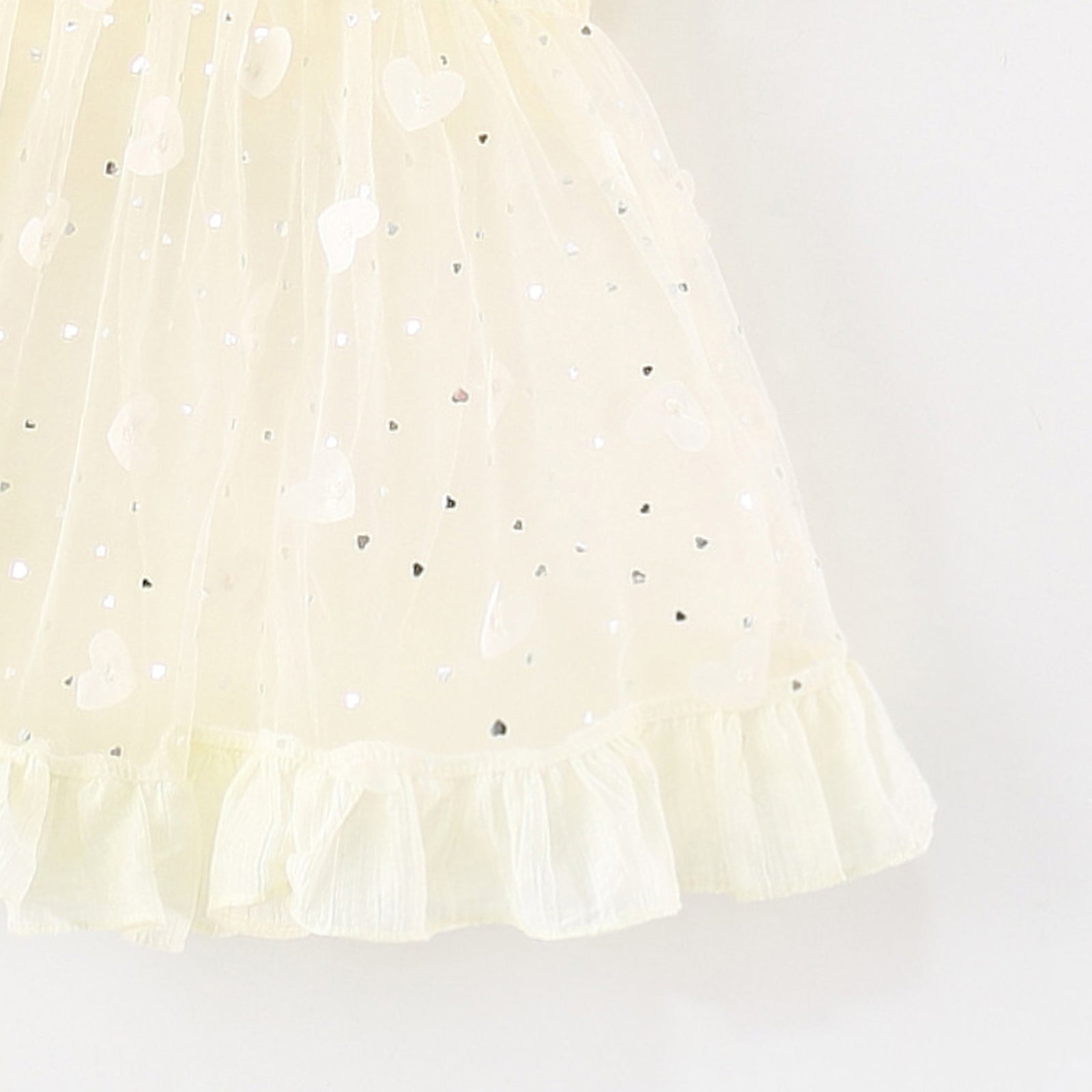 Solid A-Line Dress