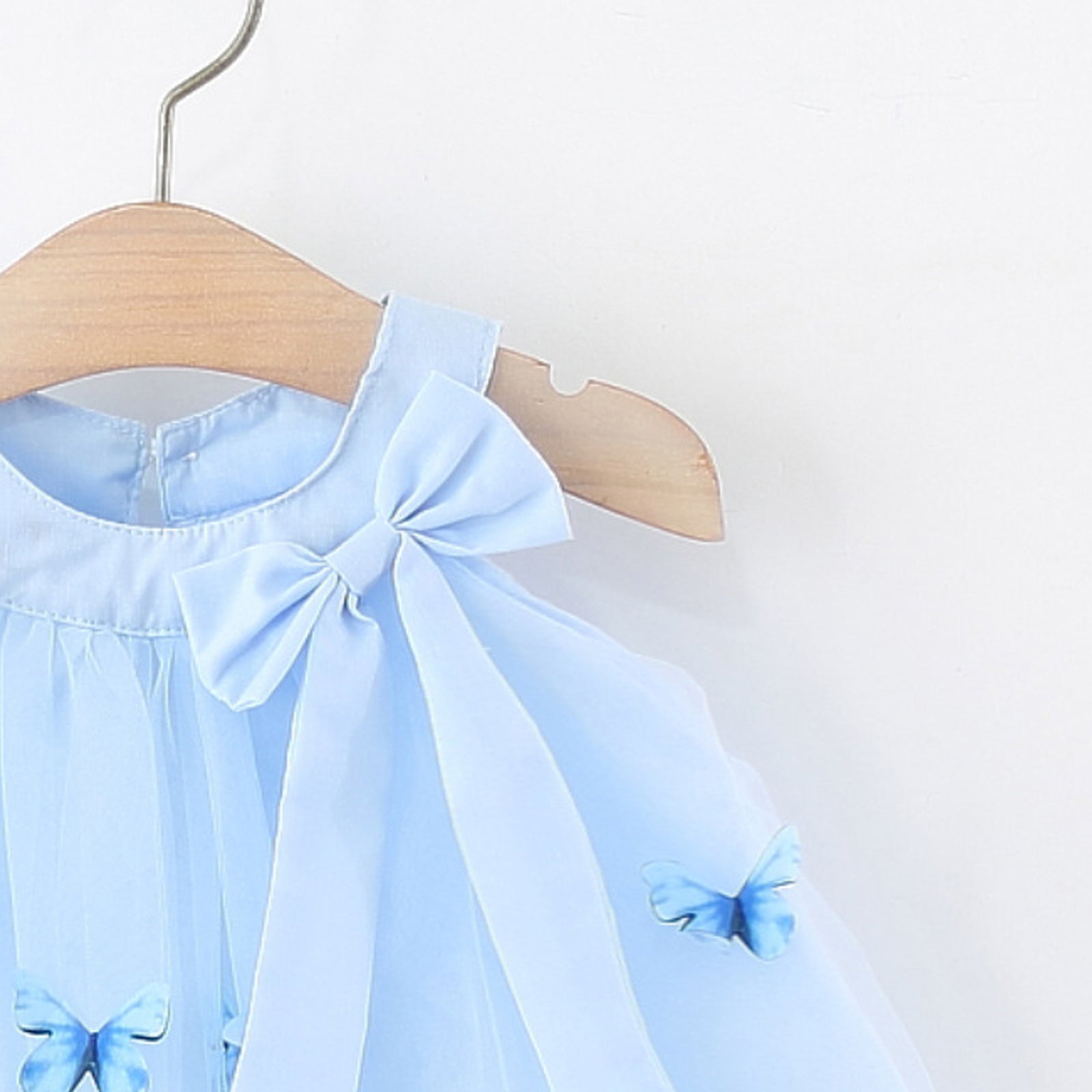 Solid A-Line Dress