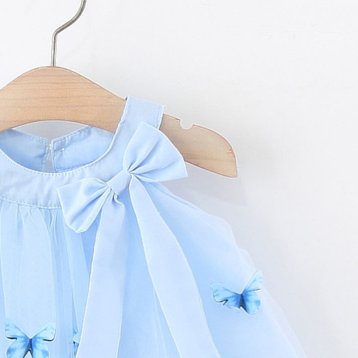 Solid A-Line Dress