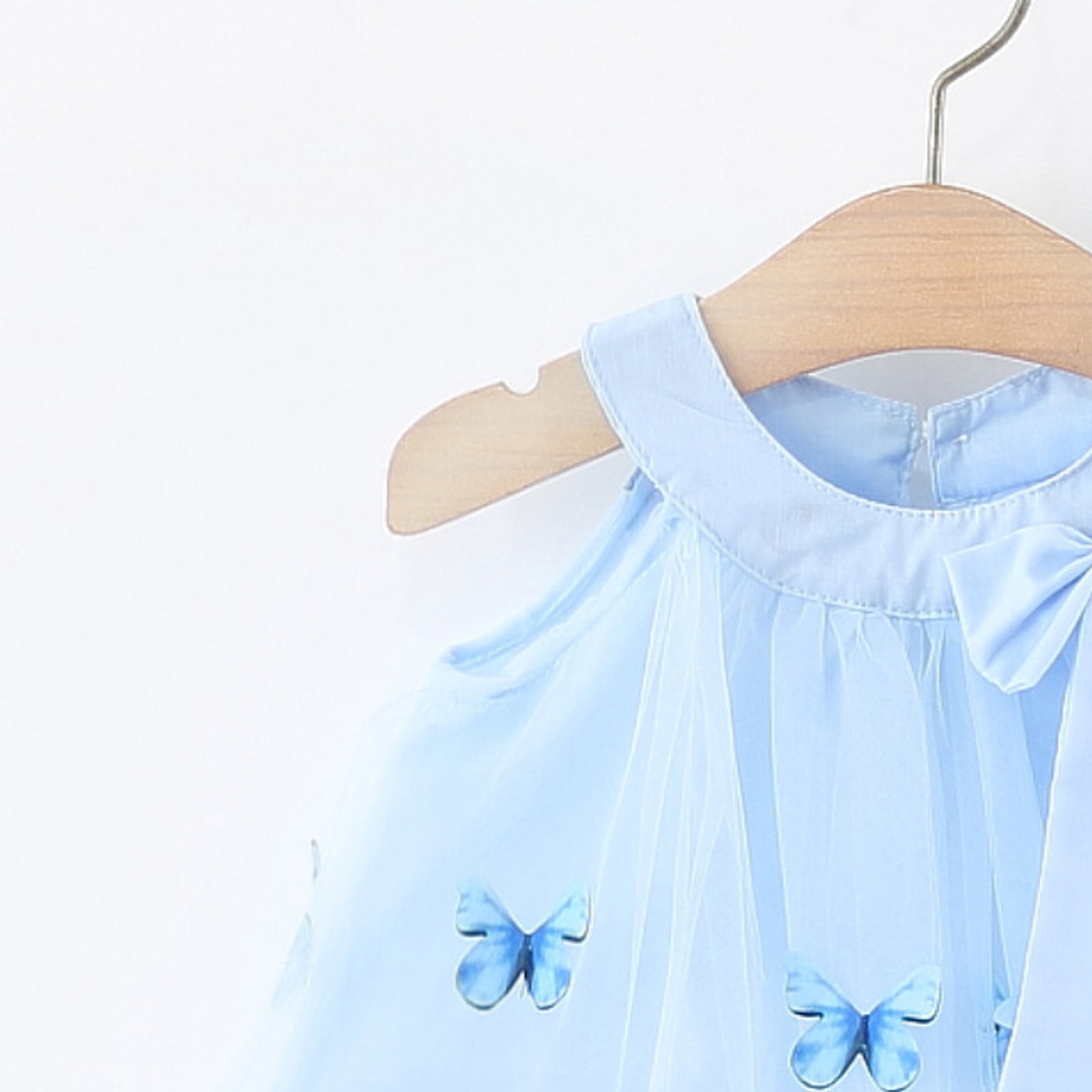 Solid A-Line Dress