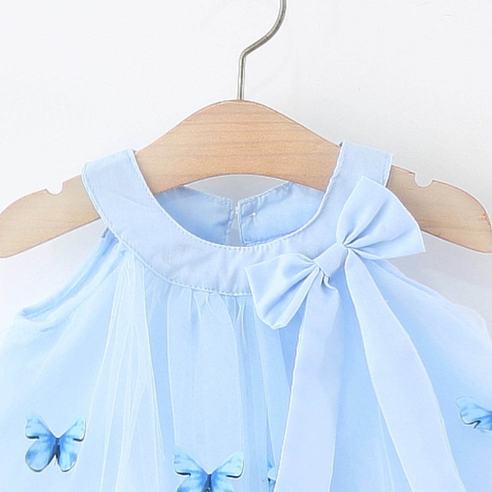 Solid A-Line Dress