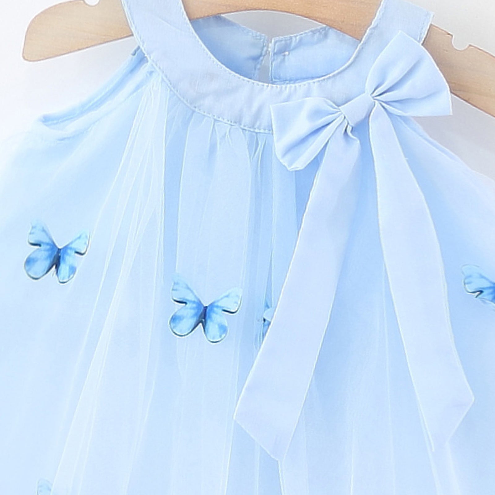 Solid A-Line Dress